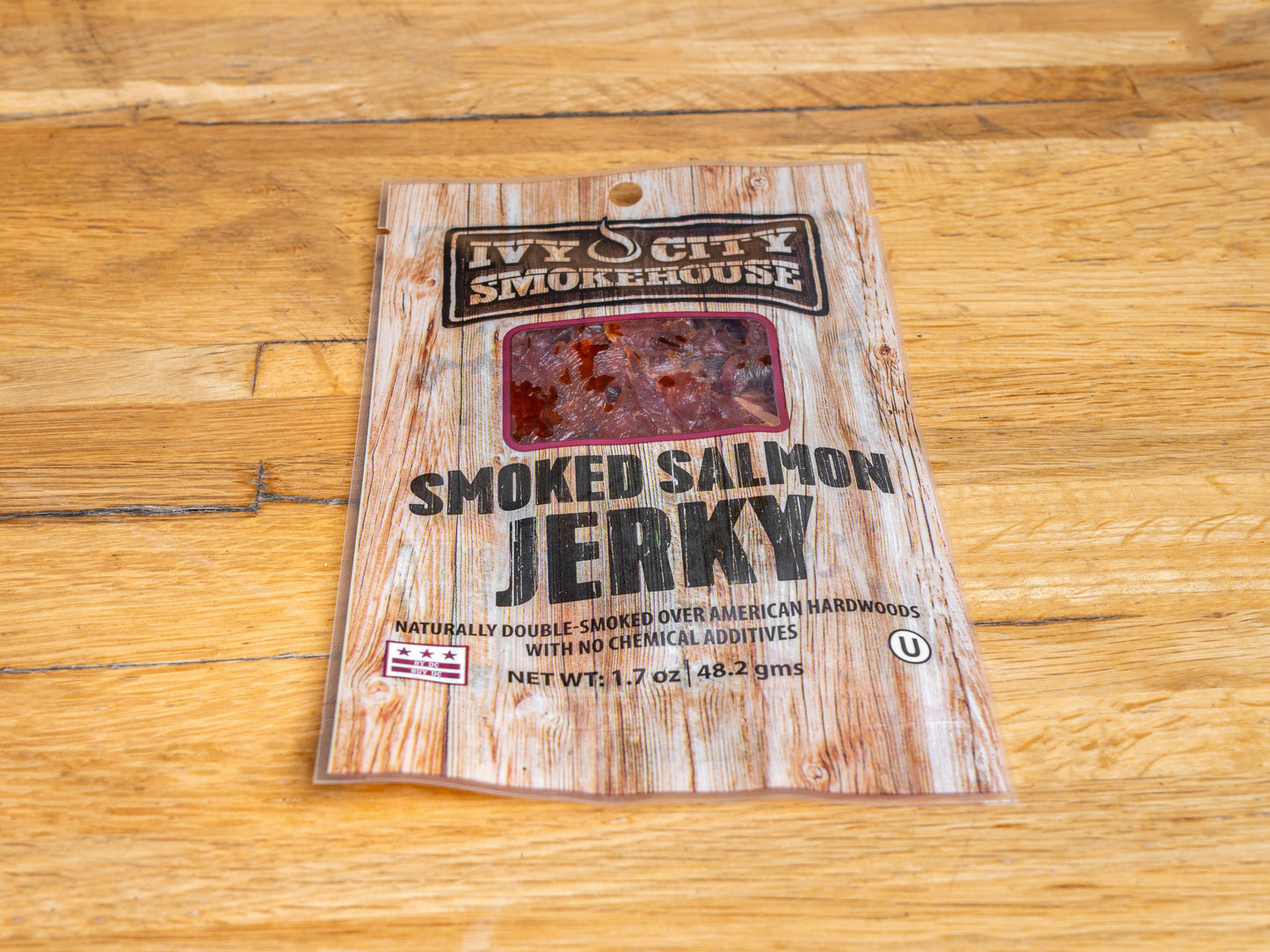 Smoked Salmon Jerky