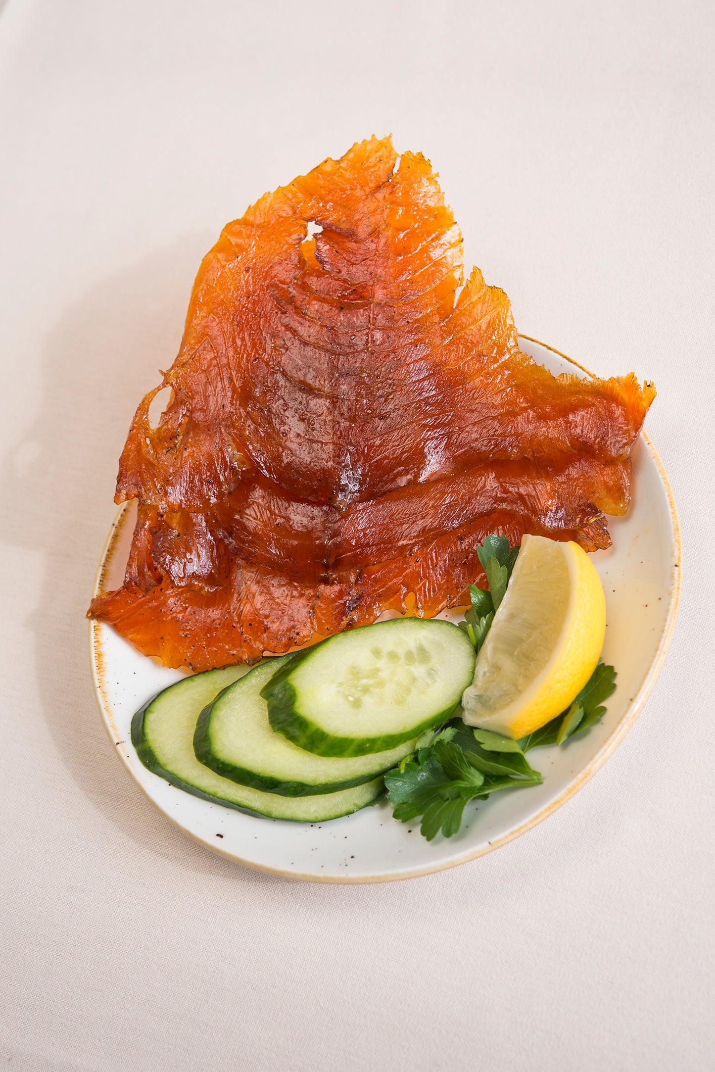 Smoked Salmon Jerky