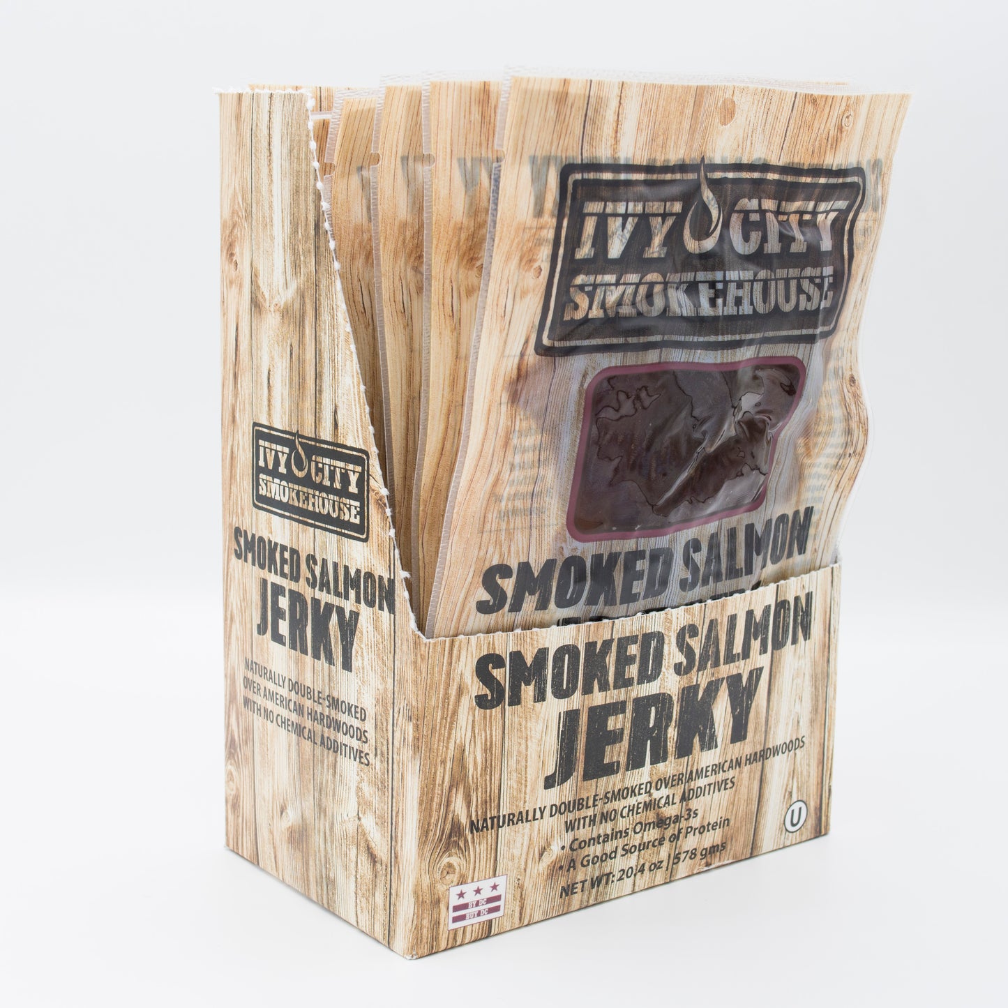 Smoked Salmon Jerky