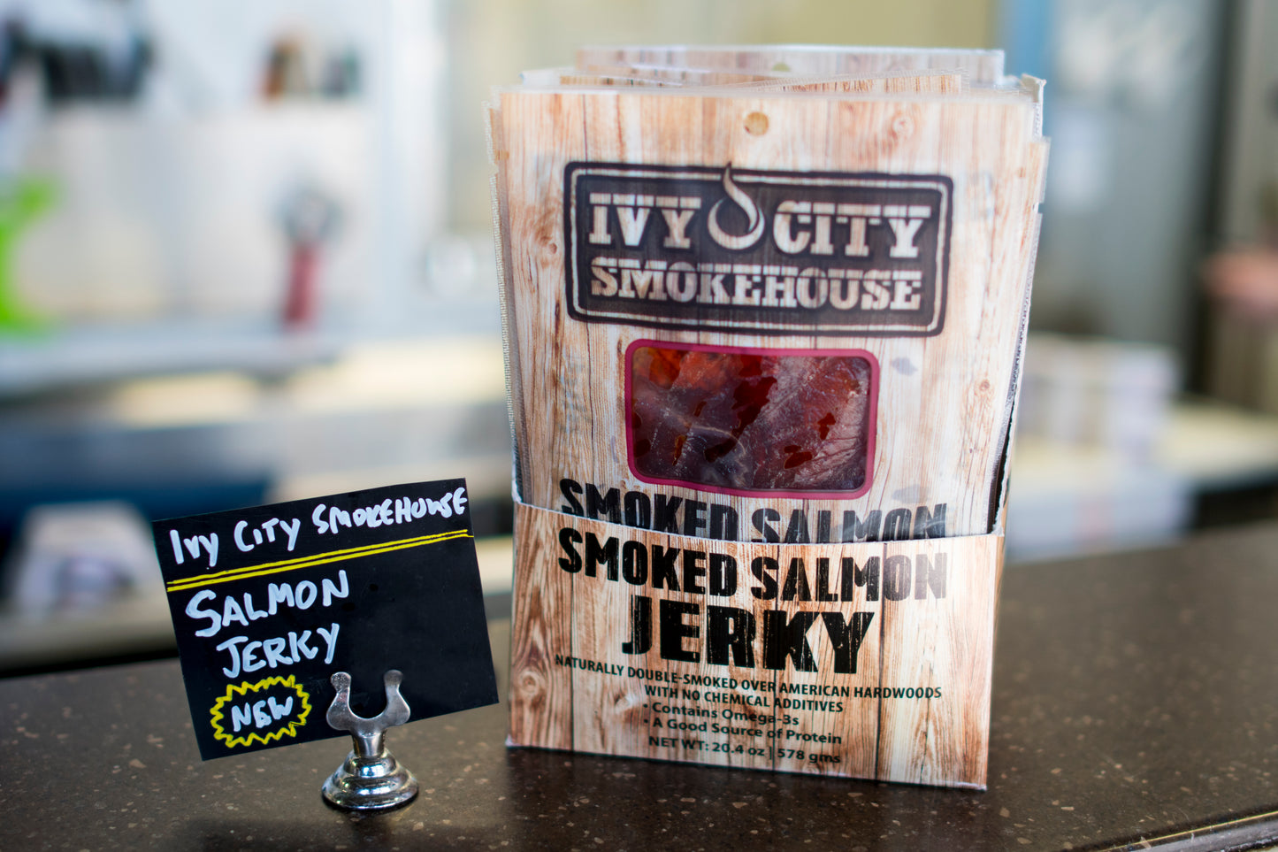 Smoked Salmon Jerky