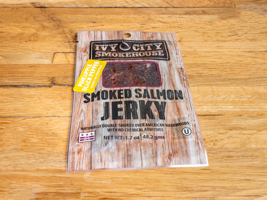 Pineapple Black Pepper Salmon Jerky