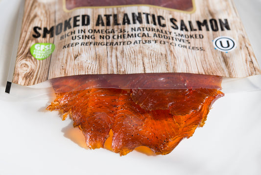 Smoked Salmon Jerky